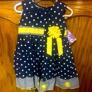 Blueberi Boulevard 24M Girls dress